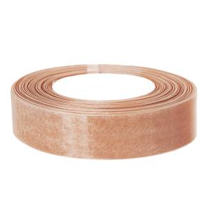 Лента Органза 2.5 см.*22.85 м Бежевый /  О251166