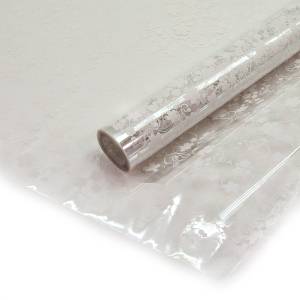 Упак.пленка (0,7*8м) Оливия белый 73109