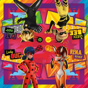 Салфетка "Леди Баг" 33 см 20 шт 294066