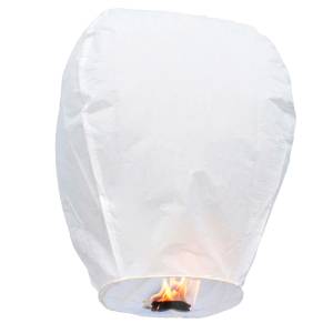 Небесный фонарик Белый 85*78*31 см /190232