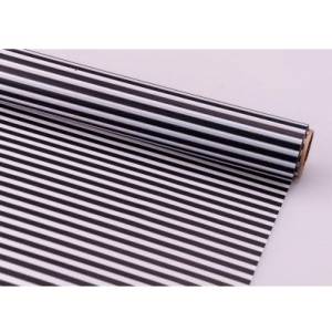 Пленка "Зебра люкс" ЧЕРНЫЙ 60см*10 м./1149-70