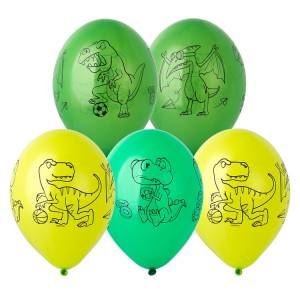 Динозавры, пастель 14" 1103-2903