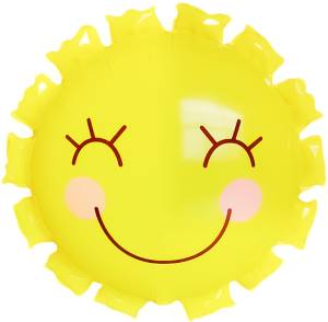 22" Солнышко желтое / Китай 26788