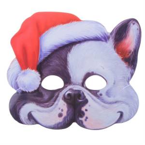 Карнавал.маска"Бульдожка"1926710