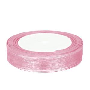 Лента Органза 2.5 см.*22.85 м Розовое золото / О251110