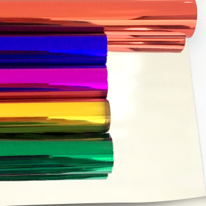 Пленка металлик Ассорти 07*7,9 м/505008