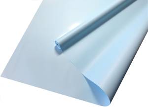 Упак.пленка "Тонировка" голубая матовая 0,6*8,5 м/П396