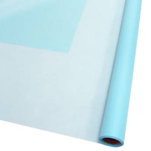 Пленка матовая "Голубая" 60 см*10 м.