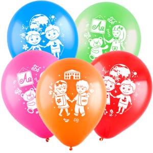 12" Дети познают мир (3 дизайна) (Турция)