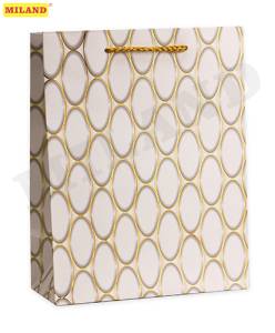 Пакет подарочный М/ПП-4030  18*23*10 см Ламинация