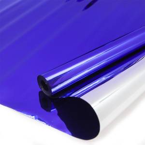 Упак.пленка Фиолетовый металлик 0,6*8,5 м. / 15842