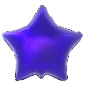 Звезда фиолетовая 18" (Китай)