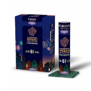 Ребус 6шт 1,2"