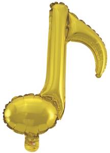 МИНИ нота золото 16" (Китай)