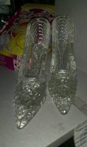 Туфельки хрустальные 