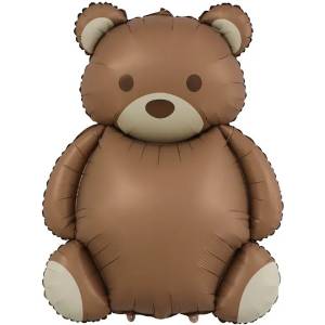 35" Мишка сатин / Китай 1207-5674 26336 / 26336P