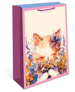 Пакет подарочный 18*22,3*10 см / 0192.456