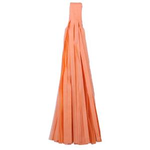 Помпон кисточка 35 см. (светло-оранжевый) 10 листов