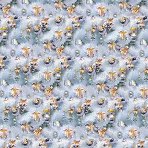 Бумага упак. в листах (10 шт.) "С Новым Годом" 70*100см /000402/38