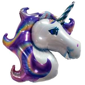 Голова Единорога фиолетовая (Китай)