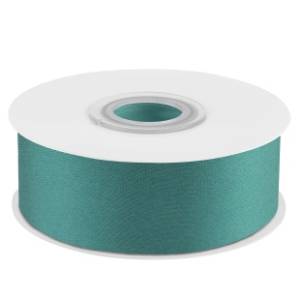 Лента атлас карибский голубой 25 мм*22,85 м