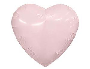 36" Сердце пастель Пыльная Роза (Россия) 1204-1414/224913