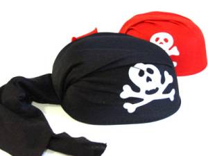 Бандана  пиратская  