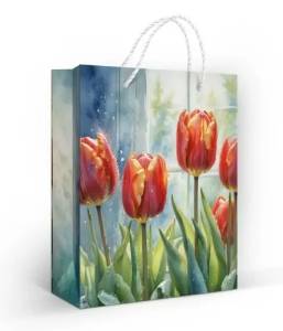 Пакет подарочный (М) 22,7*18 см/ 15.11.02673