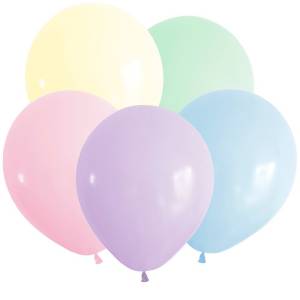 10" пастель ассорти Макаронс (Китай)