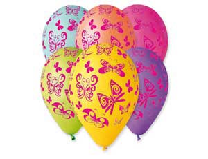 Бабочки 12" пастель (Италия)