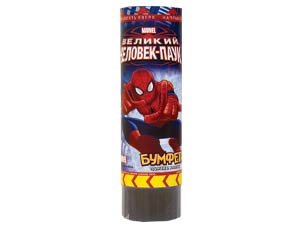 Хлопушка Disney Человек-Паук 16 см. пружинная