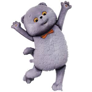 Кот Басик / Китай 1207-6213