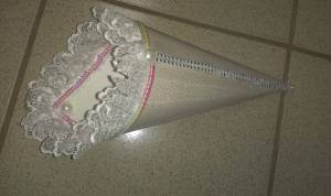 Кулечек для лепестков роз