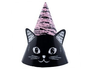 Колпак "Котики" 6 шт 1501-4986