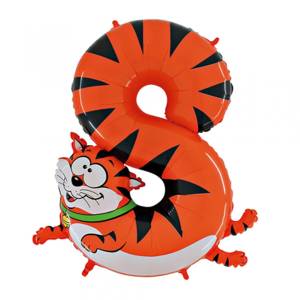 Цифра 36"  "8 Кот" (Grabo) / 1207-1690