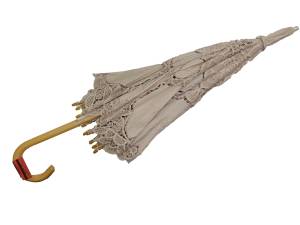 Зонт свадебное кружево