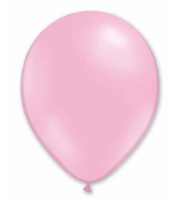 14" Нежно-розовый пастель/Испания 100 шт