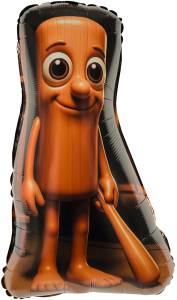 28" Бейсбольная бита / Китай 27645