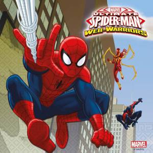 Салфетки "Человек-Паук" 33*33 см 20 шт. 1502-4679