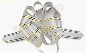 Бант шар БЛ-6488 / 5 см. Белый                     