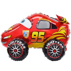 AIR 3D Машина красная (ходячий шар)/ 1208-0922