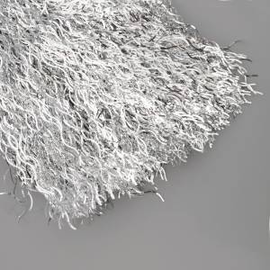 Дождик Волна СЕРЕБРО 0,5см*0,5 см./ч31350