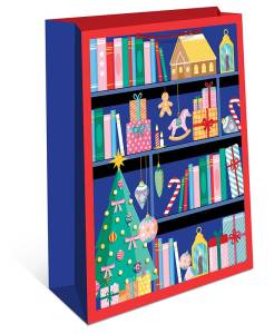 Пакет подарочный 33*42,5*10 см. / 0195.604