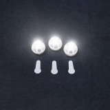 Светодиод мини д/подсветки шара  Белый