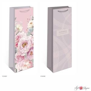 Пакет подарочный 12*36*8,5 см. под бутылку / 0194.881 / 0194.884