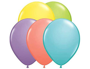 11" Ассорти Сорбет/Qualatex