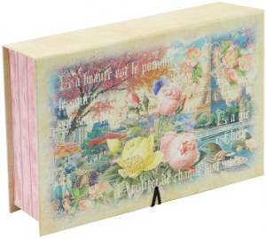 Коробка 18*12*5 см "Парижская романтика""