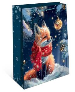 Пакет подарочный 26*32*12 см./ 0193.555