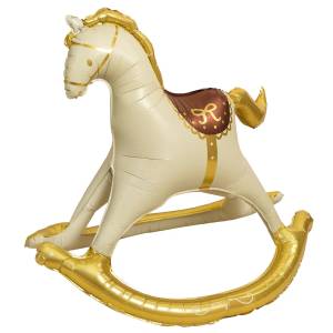3D Единорог качалка, сатин / Китай 26683