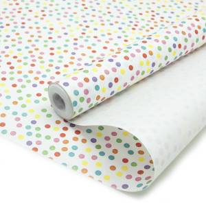 Крафт-бумага "Конфетти" 0,5*10 м./15414005